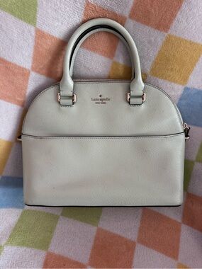 kate spade mint Dome Satchel